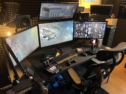 On dirait que le Woo aime bien « Star Citizen ».