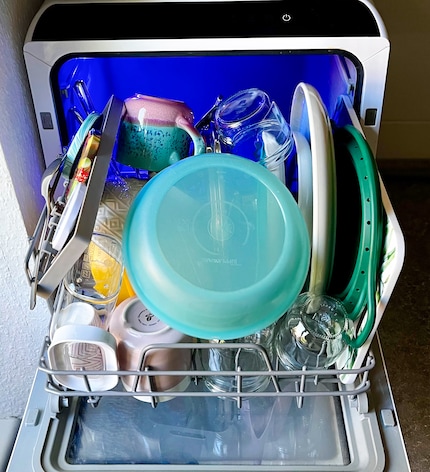 Tetris-style loading technique: looks fun and has been working perfectly for two and a half years.