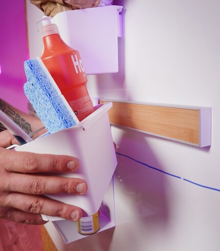 La structure modulaire permet de rester flexible.