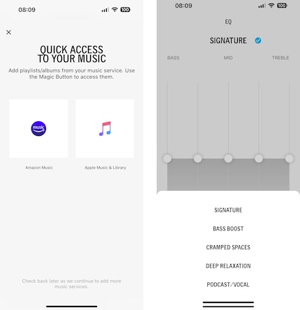 Bello, ma dov'è Spotify?