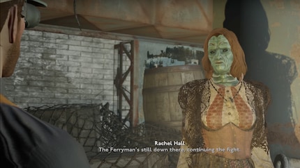 Rachel Hall ist die Anführerin des Themsenvolkes in «Fallout: London».