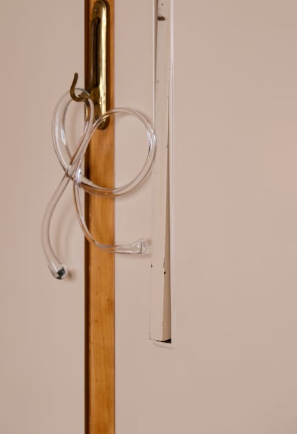 Bows are eye-catching, especially when they are placed in atypical locations.