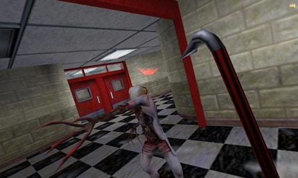 The crowbar. An icon of the series.