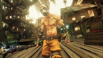 Looks nice, but annoying: Borderlands 3.