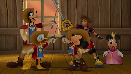 I’m scared to enter the world of Kingdom Hearts.