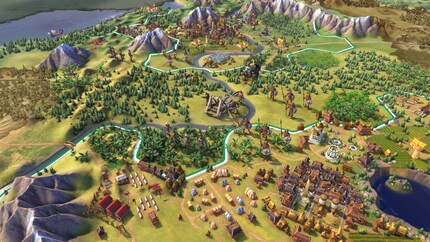 I almost bought it: Civilization VI.