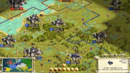 I completely miss the old Civilization games.