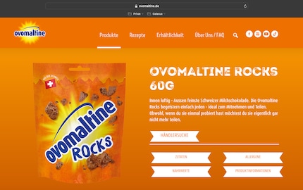 Auf der deutschen Webseite gibt es nur Tüten zu 60 Gramm. Und bestellen kann ich hier gar nichts. Menno!