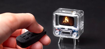 Der TinyTV 2 bietet keinen HDMI-Anschluss und ist daher weniger zum Zocken geeignet.