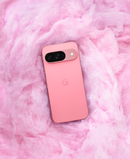 This year, it's candyfloss alert on the Pixel phones.