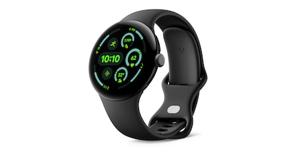 The watch comes in a 45-millimetre and a 41-millimetre version.