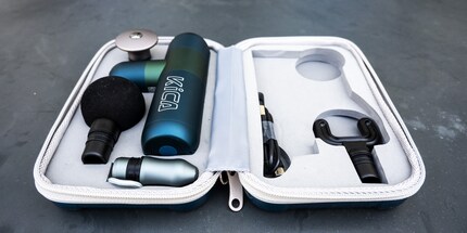 The Kica K2 with attachments for the back, neck and Achilles tendon, among others…