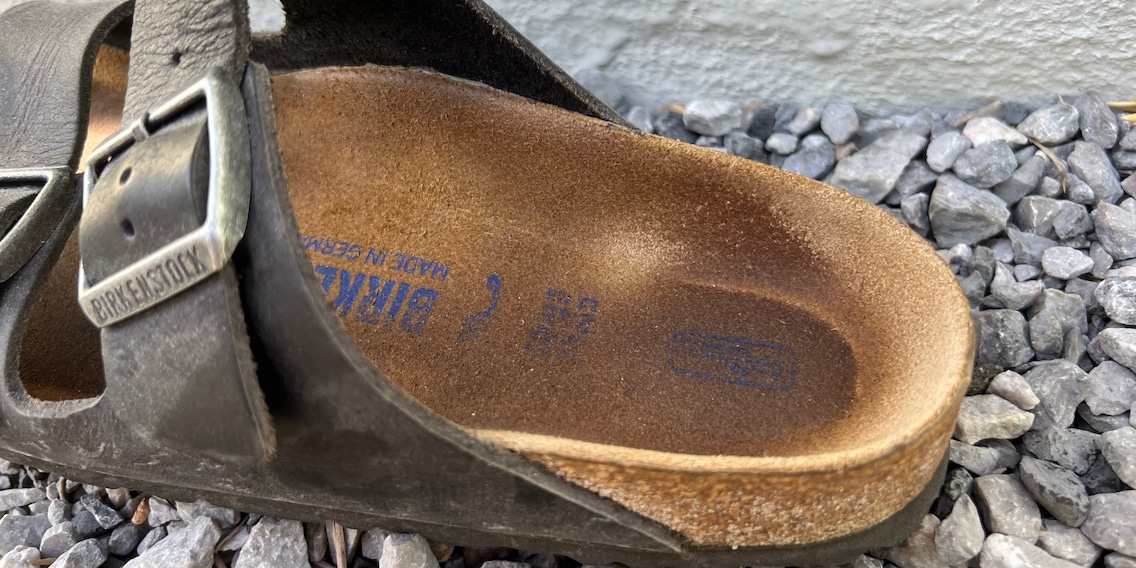 Sauber Machen Pflege Birkenstock Sandalen Saragossa Sandale, Weiß