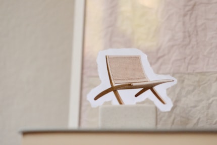 Intelligente e bella: la sedia a sdraio «MG501 Cuba Chair» è pieghevole e scultorea.