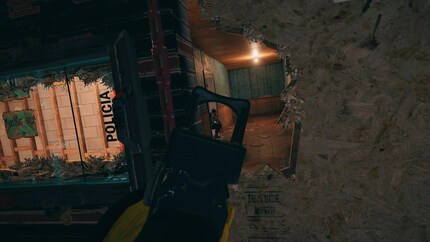 Die Zerstörungs-Physik ist zusammen mit der Vertikalität der Level eine der grossen Stärken von «Siege».