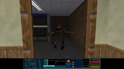 Anders als in «Quake» und Co. spielt sich «Rainbow Six» deutlich langsamer.