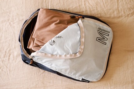 Mit Eagle Creek-Packsäcken gehört langes Suchen im Rucksack oder Koffer der Vergangenheit an.