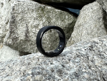 The ring isn’t quite round on the outside.