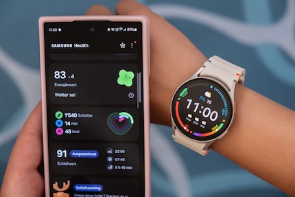 La Samsung Galaxy Watch 7 renferme bien des talents ; les infos et possibilités sont nombreuses pour peu que j’utilise aussi un smartphone.