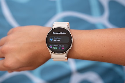 La montre affiche un résumé des données de santé, il faut descendre plus bas pour les détails.