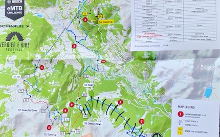 Sulla mappa sembra tutto abbastanza innocuo.