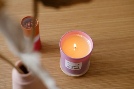 A mio parere, la fragranza è ideale per la camera da letto o il bagno