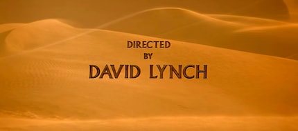 Per la versione cinematografica di «Dune», David Lynch ne ha risposto con il suo nome...