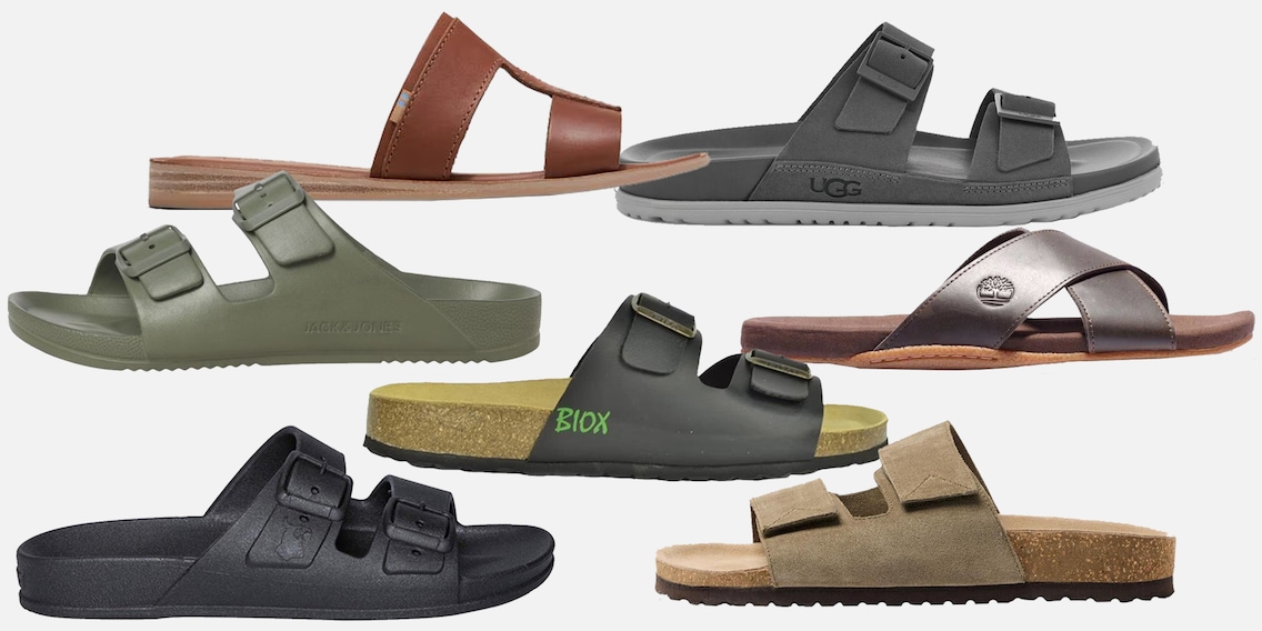 Birkenstock alternatives mens hot sale