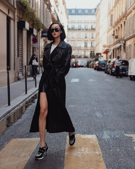 L'influenceuse Chriselle Lim avait déjà teasé Sneex sur Instagram l'année dernière.