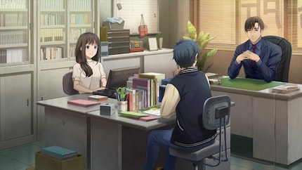 I membri dell'agenzia investigativa Utsugi sono i protagonisti della serie di giochi.