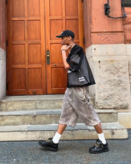 Die «BORC Diamond Jorts» von Birth Of Royal Child gehen gerade viral.