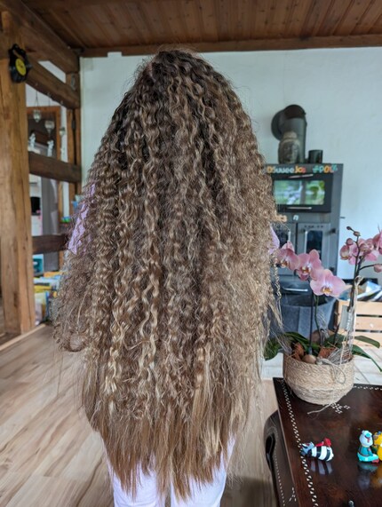 With our daughter's hair, we would need a lot of lice repellent in the event of an infestation.