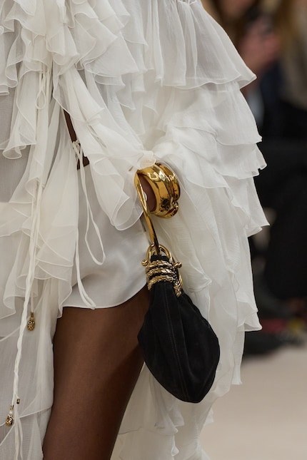 Balze a gogo da Chloé Autunno/Inverno 24.