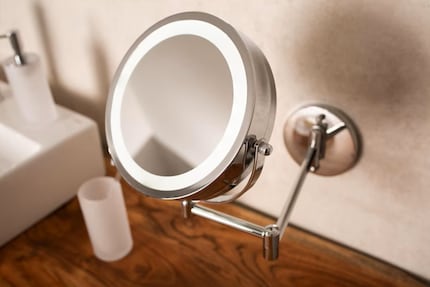 Das Design vieler Kosmetikspiegel lässt oft zu wünschen übrig.