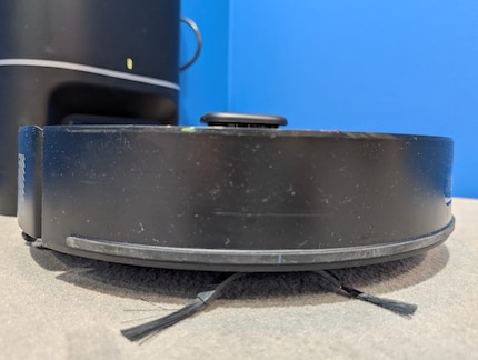 Mit dem Sensor ist der RV30 Max schon recht hoch.