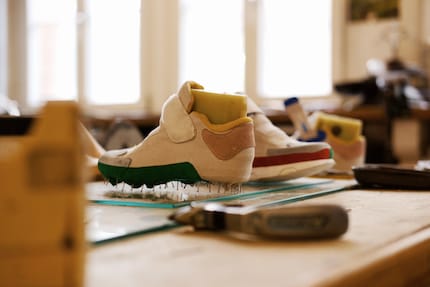 Ein Sneaker, der mit jedem Kind eine neue Geschichte schreibt.