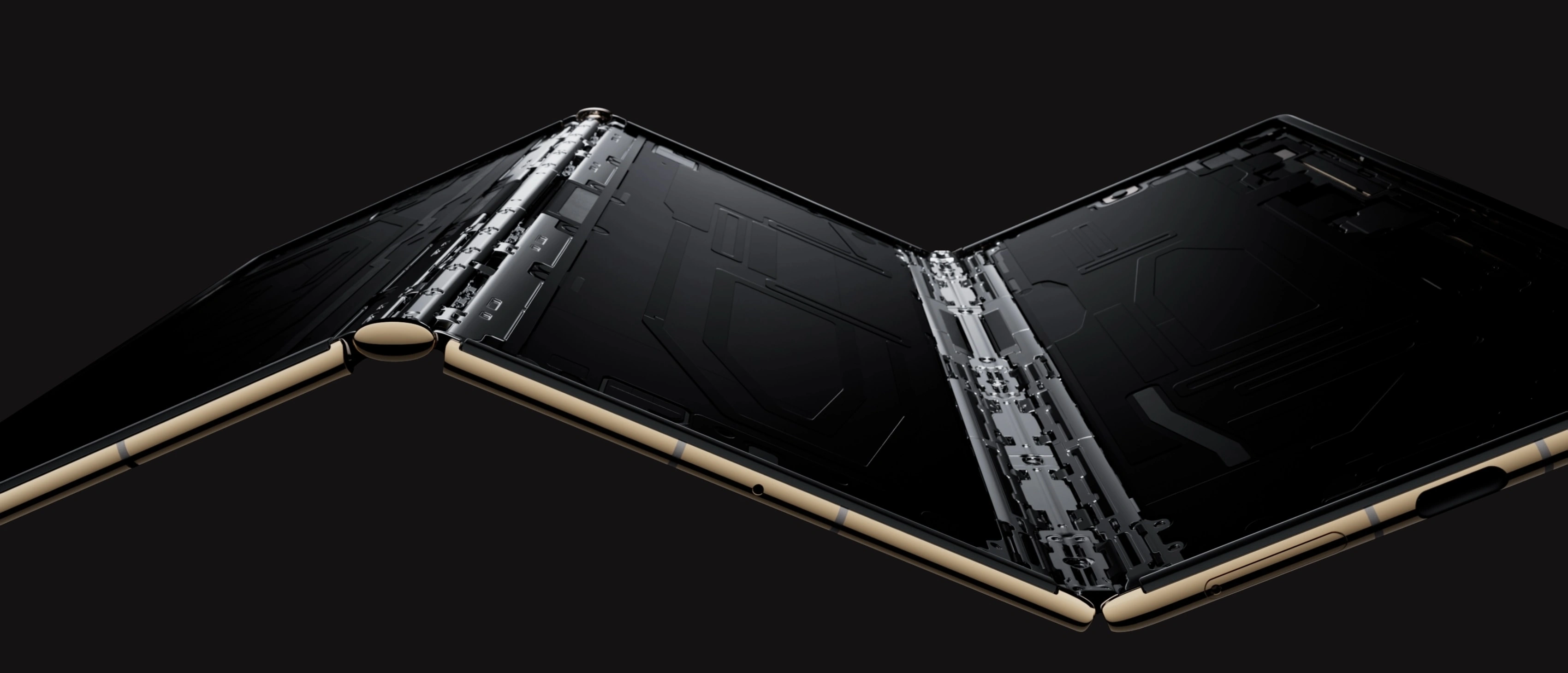 La batterie est répartie par Huawei dans les trois éléments du Mate XT.