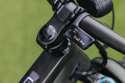 Die beiden Modi «ABS Trail Pro» und «ABS Race» können über die eBike Flow App oder das Settings-Menü im Display ausgewählt werden.