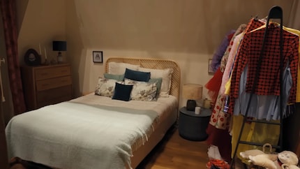 Whether it’s a lampshade or a headboard, wickerwork’s a recurring theme.
