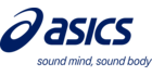 Logo of the ASICS Performance brand