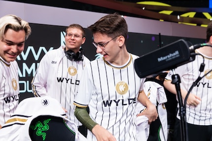 Yannic ha giocato a livelli top da Wylde.