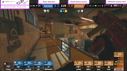 Nella tredicesima edizione di Digitec Playground, giochiamo a Rainbow Six Siege.