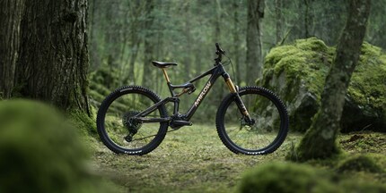 Das «PL Carbon Pro» von Amflow mit schwarzem Rahmen.
