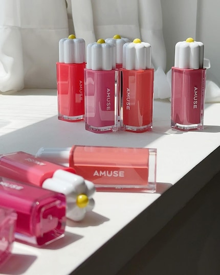 Les Dew Tints avec leur capuchon en forme de pâquerette sont des best-sellers. Je comprends pourquoi.