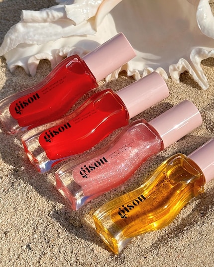 Lancée cette année dans de nombreuses nouvelles couleurs : l'huile pour les lèvres Honey Infused Lip Oil.
