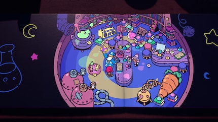 Ogni volta che Barbaluna si trova all'inizio, il gioco perde colpi.