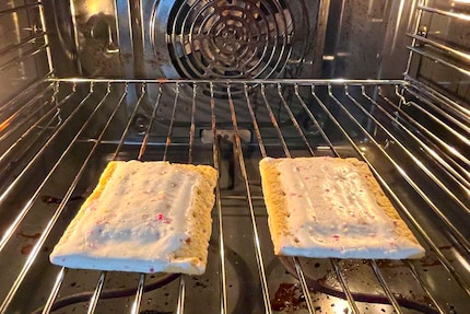 Dritti in forno.