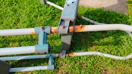 Eigentlich weiss ich es ja: Salzwasser beschleunigt die Korrosion.