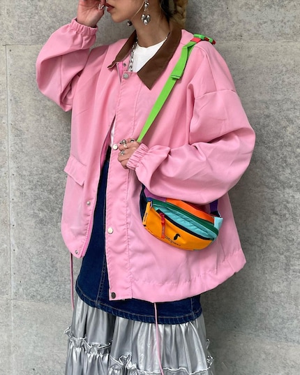Unica nel suo genere: la coloratissima borsa «Kapai» della collezione «Del Dia» di Cotopaxi.
