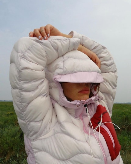 Il piumino «Helium Utility» di Peak Performance è idrorepellente, antivento e ultraleggero.